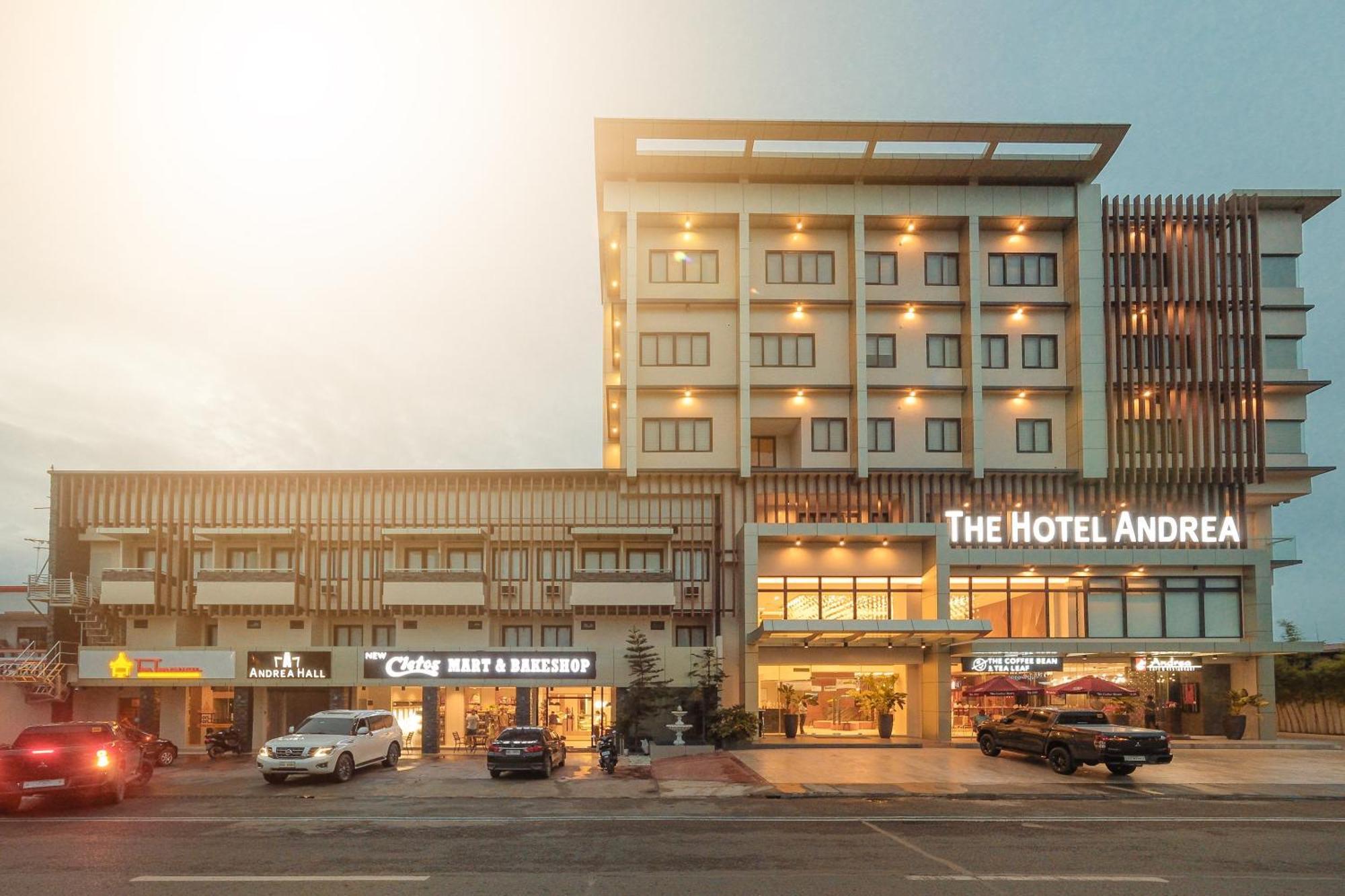 The Hotel Andrea Kota Cauayan Bagian luar foto